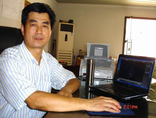 浙江松阳永新机械厂总经理潘永鑫